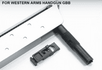 Guarder Steel Magazine Valve Key For MARUI/KSC/WA GBB Series