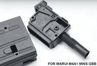 Guarder Steel Magazine Valve Key For MARUI/KSC/WA GBB Series