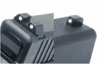 Guarder Steel Night Sight for MARUI G26 (White) #GLK-68(WHITE)