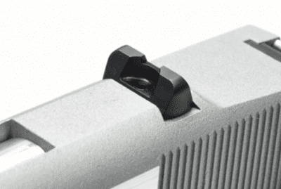 Guarder Steel Rear Sight for Marui Detonics .45 (DET-18(BK)