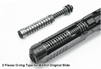 Guarder Steel Recoil Spring Guide for MARUI G17 Gen5 GBB Pistol.