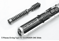 Guarder Steel Recoil Spring Guide for MARUI G17 Gen5 GBB Pistol.