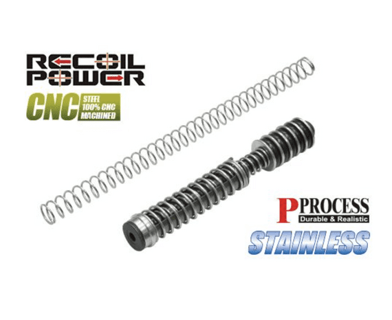 Guarder Steel Recoil Spring Guide for MARUI G17 Gen5 GBB Pistol.