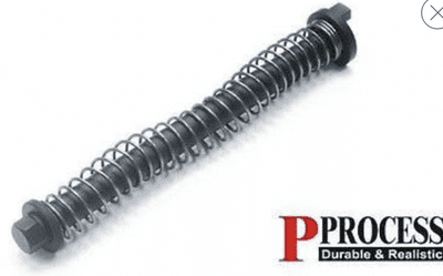 Guarder Steel Recoil Spring Guide for MARUI M&P9 GBB 150% recoil spring  #03