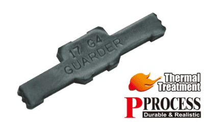 Guarder GLK-205(BK) Steel Slide Lock for MARUI G17 Gen4/19 Gen.4