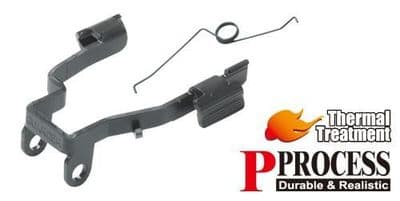 Guarder Steel Slide Stop for MARUI M&P9 (Black)