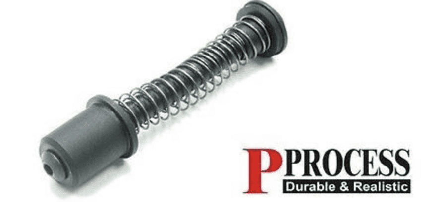 GUARDER Steel Spring Guide MARUI DETONICS 45 2016 Ver 120 Spring included