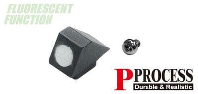 Guarder Steel Standard Night Front Sight for TM G series (White)