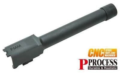 Guarder Steel Threaded Outer Barrel for TM M&P9 (14mm Negative)