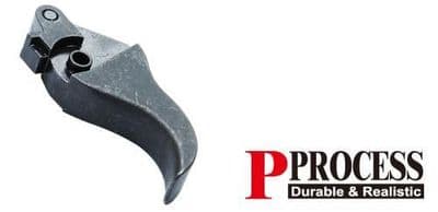 Guarder Steel Trigger for MARUI/KJ/WE P226 -Early Type P226-28(A)BK