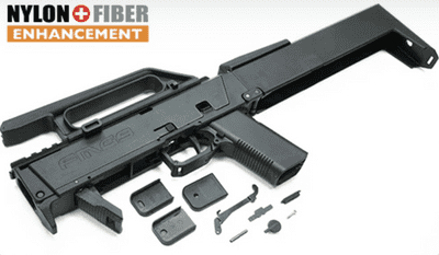 Guarder x FMG9 Conversion Kit for TM / KJ WORKS / WE / Umarex / VFC GLK 17 / 18C GBB (Black)