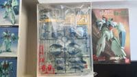 Gundam 1987 vintage Gunpla RGZ-91 Re-GZ is a 1/144 scale Gunpla