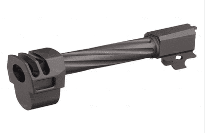 GUNDAY CNC Outer Barrel with Compensator Type A for SIG AIR M17 GBB Airsoft