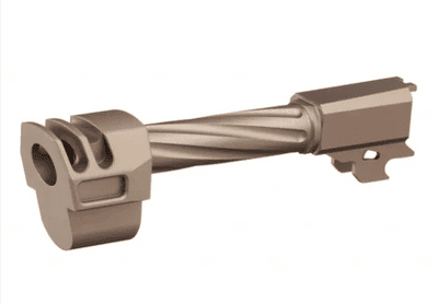 GUNDAY CNC Outer Barrel with Compensator Type A for SIG AIR M18 GBB Airsoft