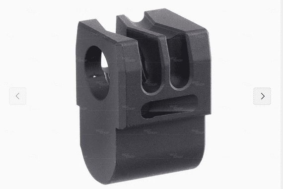 GUNDAY Short Compensator for SIG AIR / VFC P320 M17 M18 GBB Airsoft