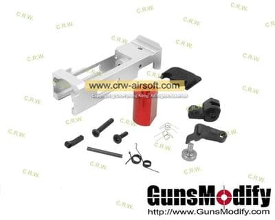 Guns Modify Aluminum CNC Zero Housing System for Marui G17/26/34 (CO2 Ready) #GM0148