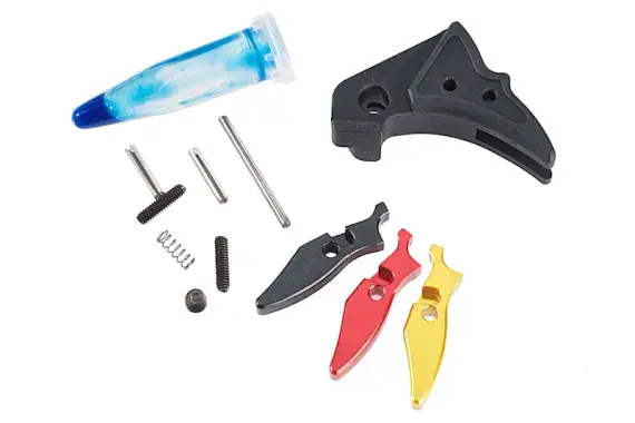 Guns Modify Aluminum Trigger for Marui Model 17/ 18/ 26 ver.3 / SA Style