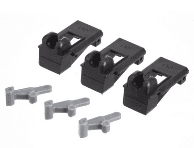 GUNS MODIFY EVO Modified High Tenacity Magazine Lip for Marui MWS GBB Airsoft ( 3pcs )