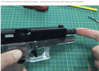 Guns Modify Outer Barrel Stabilizer for GBB Pistol