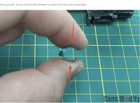 Guns Modify Outer Barrel Stabilizer for GBB Pistol