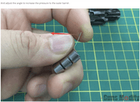 Guns Modify Outer Barrel Stabilizer for GBB Pistol