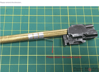 Guns Modify Outer Barrel Stabilizer for GBB Pistol