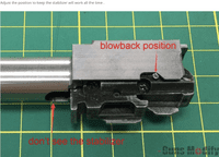 Guns Modify Outer Barrel Stabilizer for GBB Pistol