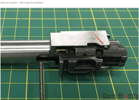 Guns Modify Outer Barrel Stabilizer for GBB Pistol
