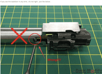 Guns Modify Outer Barrel Stabilizer for GBB Pistol