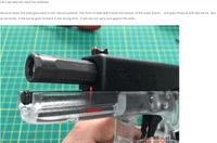 Guns Modify Outer Barrel Stabilizer for GBB Pistol