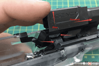 Guns Modify Outer Barrel Stabilizer for GBB Pistol