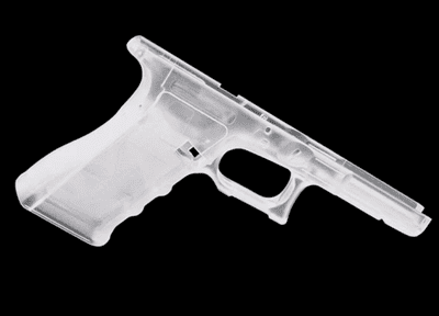 Guns Modify Polymer Gen 3 RTF Frame for TM G Series - Transparent