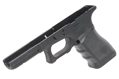 Guns Modify Polymer Gen 3 RTF Frame (S Style cut without stippling) for Marui G17