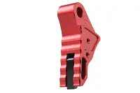 Guns Modify (RED colour) K-Style Aluminum Adjustable Trigger for Marui / Umarex G-Seires G17 GBB