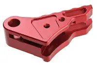Guns Modify (RED colour) K-Style Aluminum Adjustable Trigger for Marui / Umarex G-Seires G17 GBB