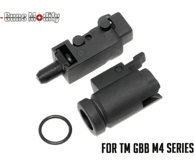 GUNS MODIFY Zinc Alloy Hop-Up Base and Adjuster Set for TM / GM / HA MWS GBB Airsoft