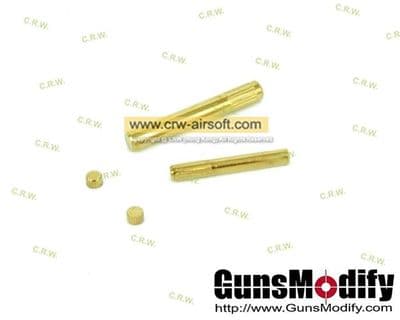 GunsModify Stainless Steel Pin Set for TM G Series - GD - Tin-Nitride
