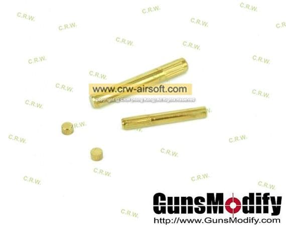 GunsModify Stainless Steel Pin Set for TM G Series - GD - Tin-Nitride