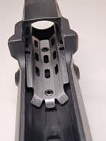 H&K G36C polymer handguard with bottom rail