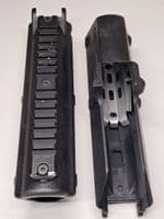 H&K G36C polymer handguard with bottom rail