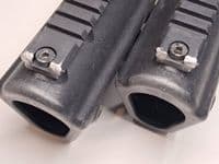 H&K G36C polymer handguard with bottom rail