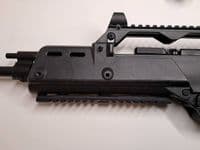 H&K G36C polymer handguard with bottom rail