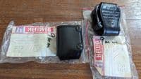HELLWEG (Made in Australia) Hi-power 9mm magazine leather pouch x2