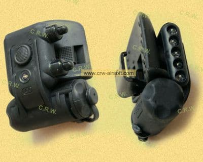 Helmet HL1 Flashlight (Black)