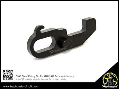 Hephaestus CNC Steel AK Firing Pin for GHK AK Series