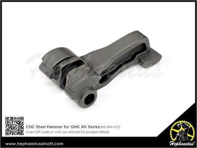 Hephaestus CNC Steel Hammer for GHK AK GBB Series