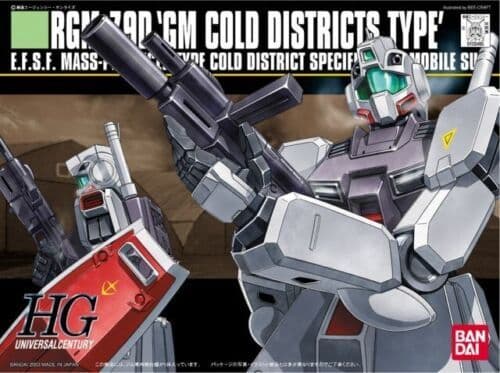 HG 038 RGM-79D GM Cold Districts Type, model kit gunpla BANDAI 1/144