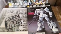 HG MS-06R-1A Zaku II Shin Matsunaga 1/144 Model Kit