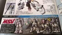 HG MS-06R-1A Zaku II Shin Matsunaga 1/144 Model Kit