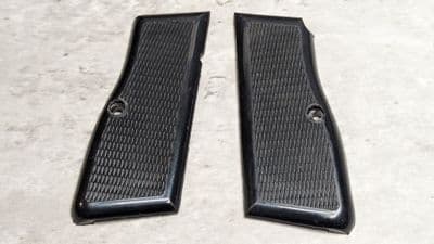 Hi-power mk2 Grips (Black)